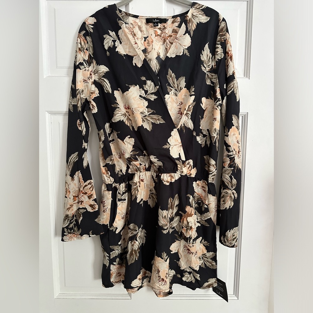 Lulus Floral Print Romper
